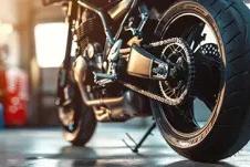 how to change motorcycle engine oil